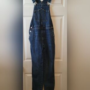 Old Navy Dark Blue Denim Overalls